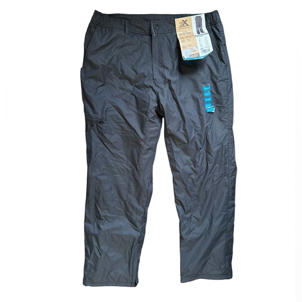 ZeroXposur Grey Men Snow Pants Size XXL